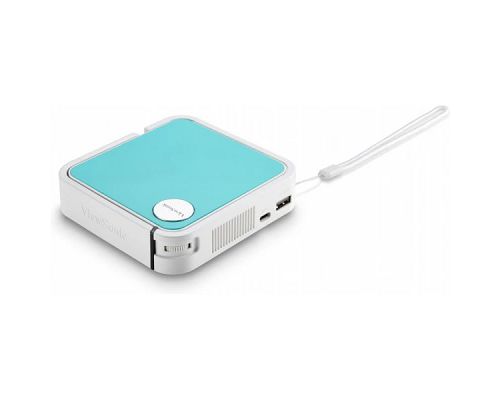 Proyector ViewSonic M1 mini Plus Proyector DLP - LED 120 Lumenes WiFi Bluetooth